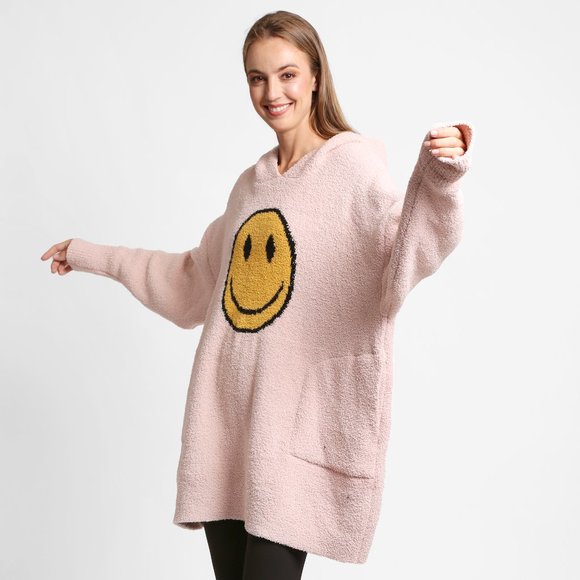P/S New Happy Face Super Soft Wearable Blanket·Wrap·Shawl·Ponchos·Cape· - Picture 7 of 7
